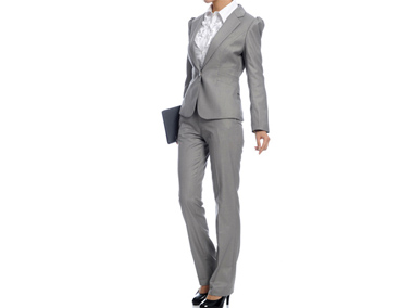 培訓(xùn)機(jī)構(gòu)英語老師黑色工作服定做