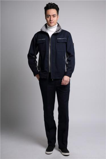 加厚純棉工作服定做